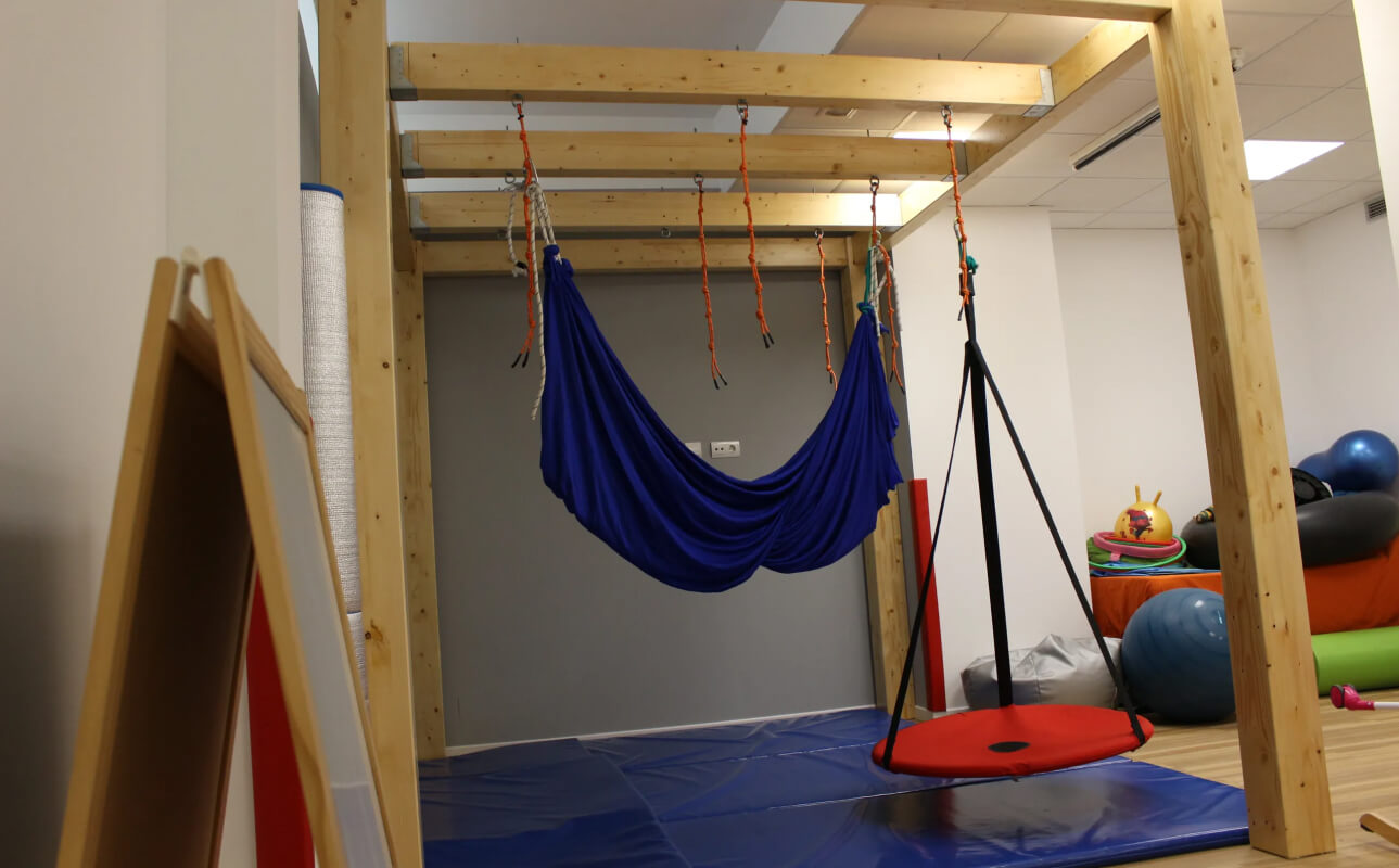 Sala rehabilitación
