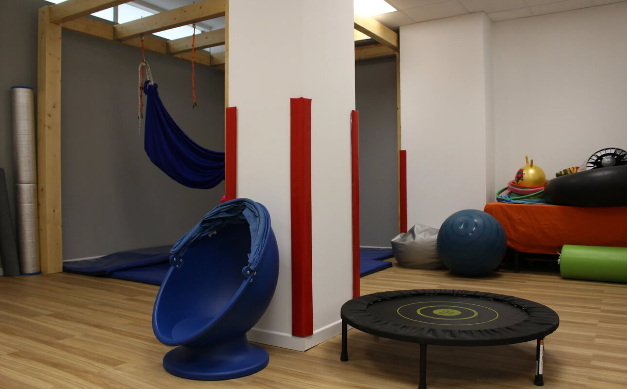 Sala rehabilitación