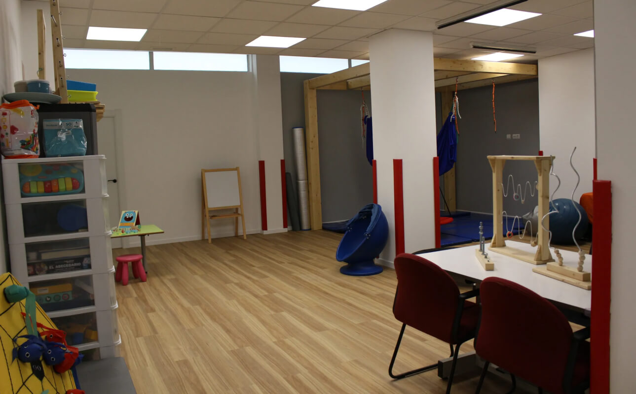 Sala rehabilitación